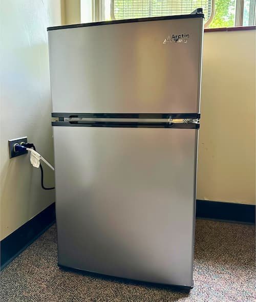 Arctic King 3.2 Cu ft Two Door Mini Fridge with Freezer only $139 shipped (Reg. $198!)