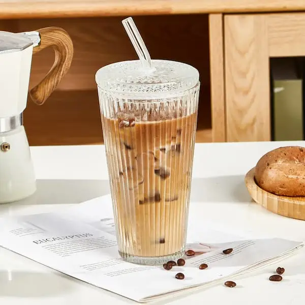 Better Homes & Gardens Ribbed 21oz Glass Tumbler only $4.94!