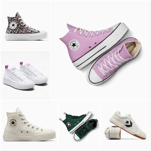 *HOT* Converse: Extra 50% off Select Styles = Chuck Taylor High Tops from $14.98 shipped!