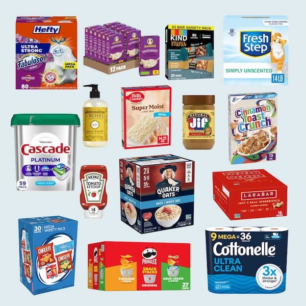 HOT Grocery and Household Stock-Up Deals: Snacks, Cereal, Detergent, Toilet Paper, plus more!