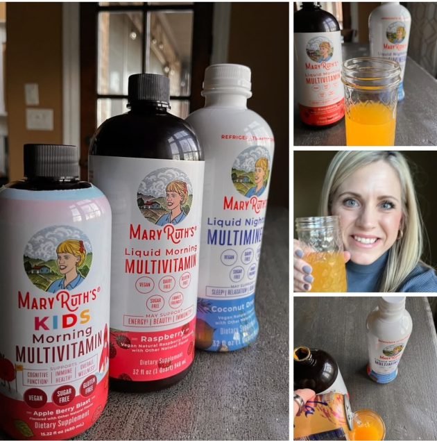 MaryRuth Organics Liquid Morning Multivitamin for just $15.80 shipped! {Crystal LOVES This!}