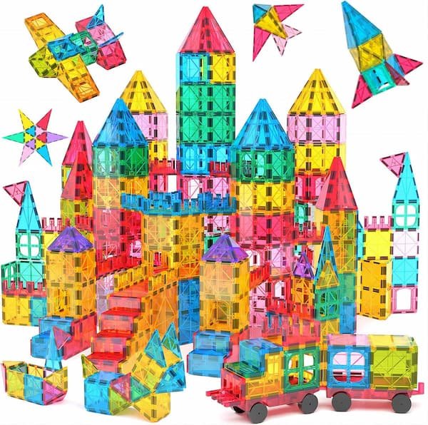 Magnetic Tiles 108-Piece Building Set only $29.99 shipped (Reg. $69!)