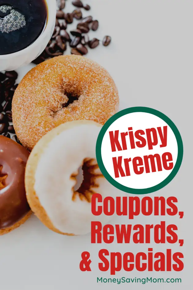 Krispy Kreme Coupon Code: $5 Strawberry Glazed Dozen with purchase!