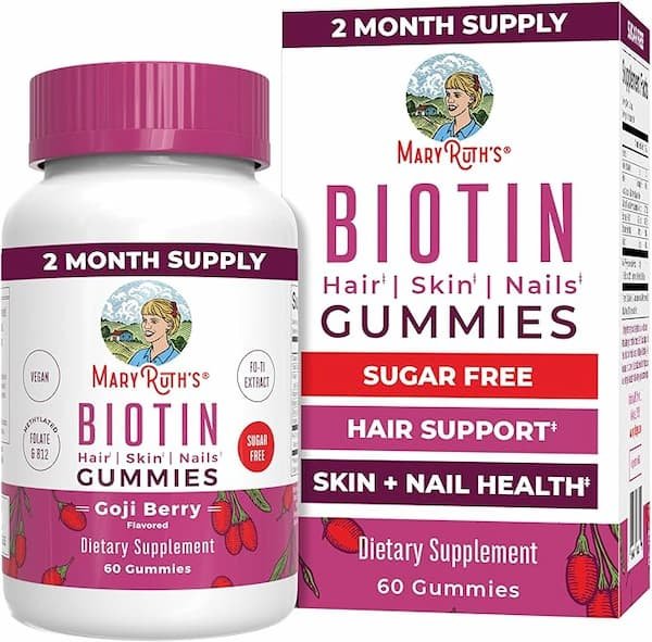 *HOT* MaryRuth’s Biotin Gummies 2-Month Supply only $12.20 shipped!
