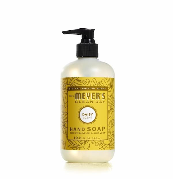 Mrs. Meyer’s Liquid Hand Soap, Daisy, only $2.55 shipped!