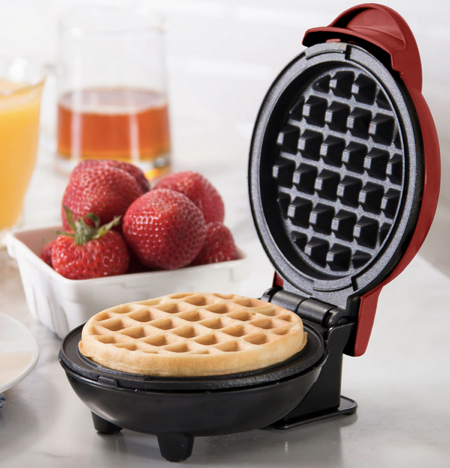 *HOT* Dash Mini Waffle Maker only $5.83!