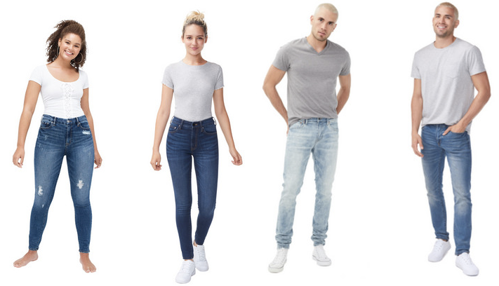 Aeropostale: Buy One, Get One Free Jeans & Shorts + Free Shipping!