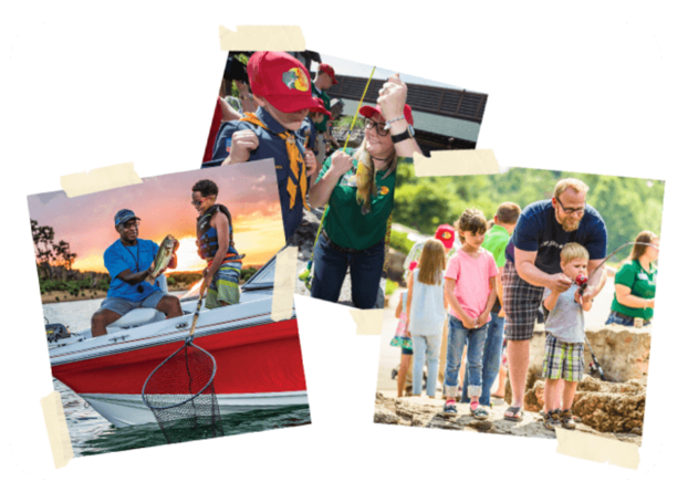 Free Cabela’s Kids Fishing Events in June!