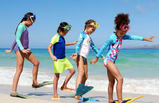 Lands’ End: 55% off Swimwear!