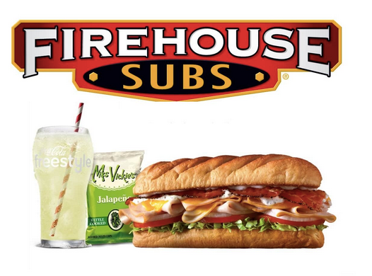 Firehouse Subs: Buy One Sub, Get One 50% off Deal Today!