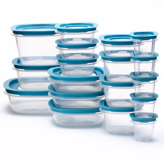 Rubbermaid Flex & Seal Food Storage 36-Piece Set for only $20.39 at Kohl’s (Reg. $65!)