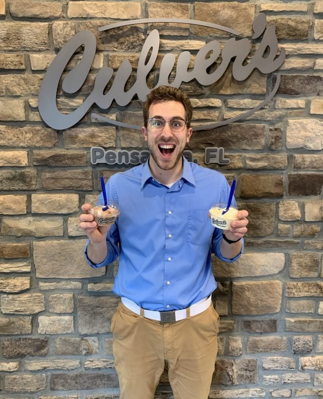 Culver’s: Free Scoop of Frozen Custard with Purchase!