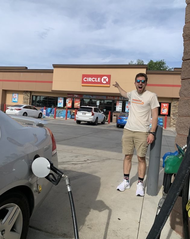 *HOT* Circle K: $0.40 off per gallon of fuel tomorrow!