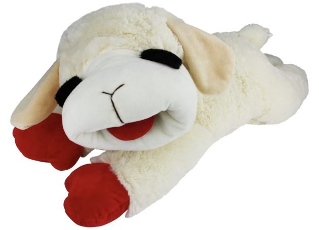 Lamb Chop Jumbo Plush Large Dog Toy only $8.97 {Over 55K Five-Star Reviews!}