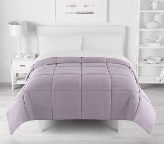 The Big One Plush Down-Alternative Reversible Comforters as low as $13.16!