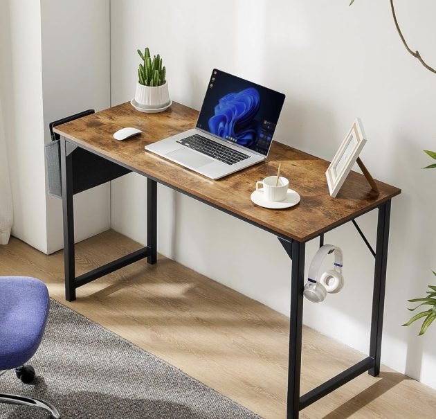 Small Computer Desk only $19.96 shipped!