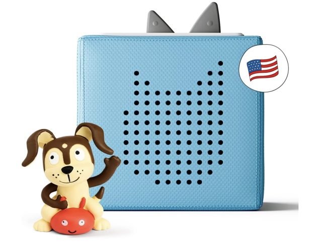 Toniebox Audio Player Starter Set only $69.99 shipped + FREE Headphones!