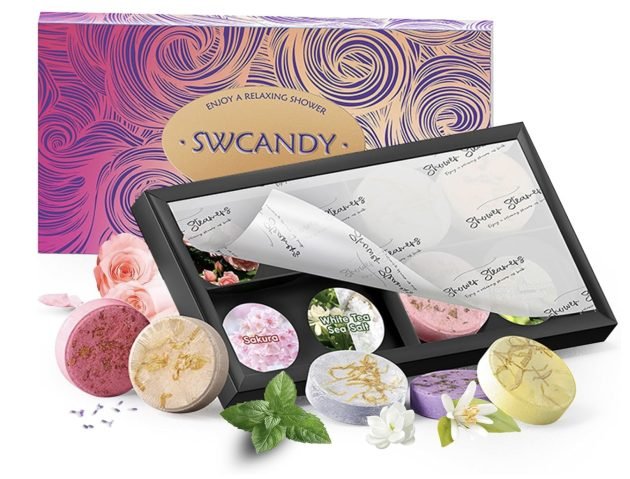Shower Steamers Aromatherapy (8 Pack) only $3.79 shipped!