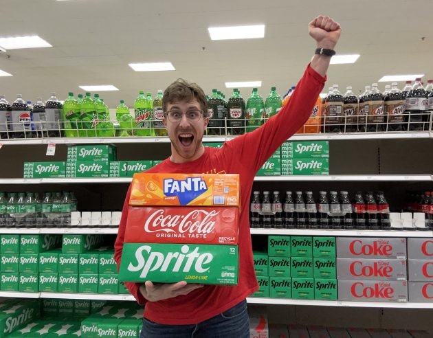 *HOT* Soda Stock Up Deal: 12-Packs just $4.31 at Target!