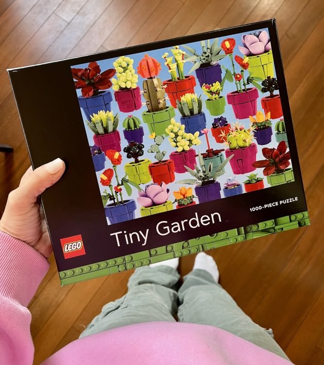Lego Tiny Garden 1000-Piece Jigsaw Puzzle only $6.51!