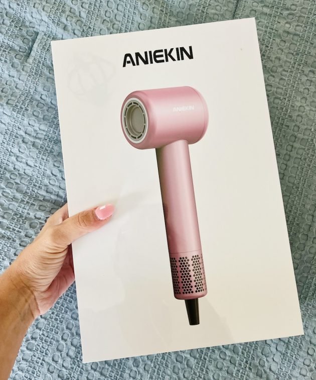 Aniekin High-Speed Ionic Hair Blow Dryer only $45.99 shipped (Reg. $80!)