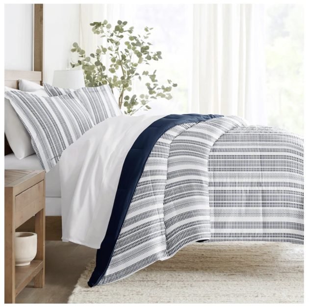 Linens & Hutch Reversible Down Alternative Comforter Sets as low as $31.20 shipped! (Reg. $100+)