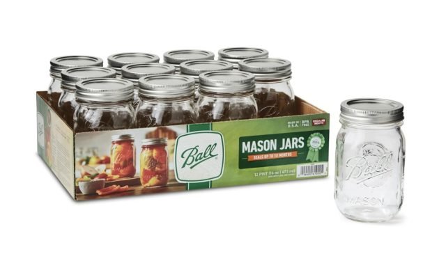 *HOT* Free 12-pack of 16-oz Mason Jars after rebate!!