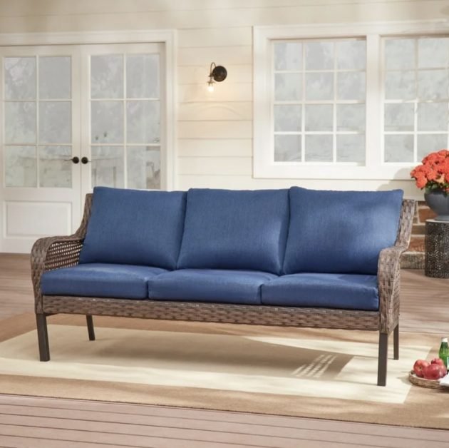 Mainstays Tuscany Ridge Wicker Outdoor Sofa only $97 shipped, plus more!