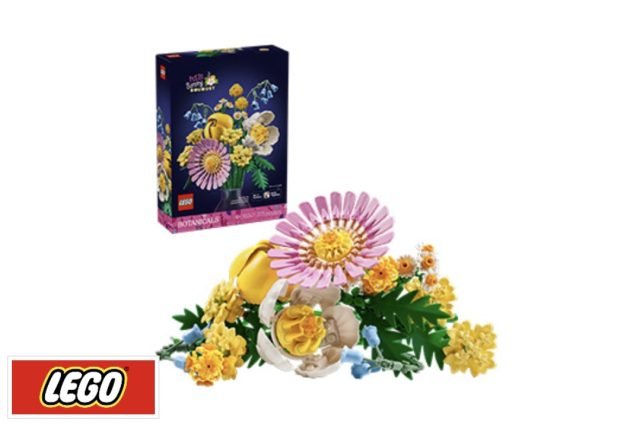 *HOT* FREE Petite Sunny Bouquet LEGO Set after cash back!