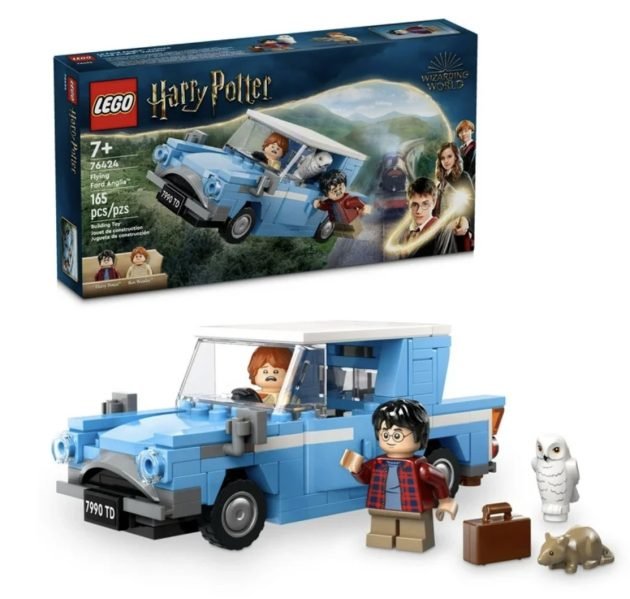 Hot Deals on LEGO Harry Potter Sets: Flying Ford Anglia Buildable Car Set only $9.59, plus more!