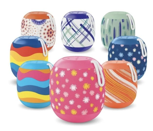 *HOT* onn. Portable Bluetooth Speaker only $5!