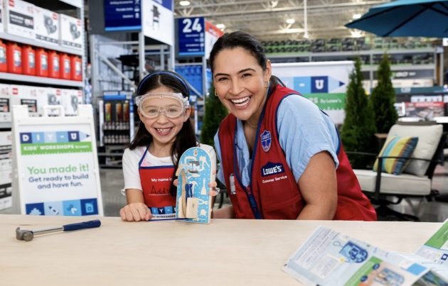 Free Kids’ Build & Grow Event at Lowe’s on June 21, 2025 (Register Now!)