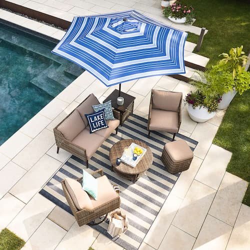 Sonoma Goods For Life 9-ft. Patio Umbrella only $40.25 + Earn $5 Kohl’s Cash!