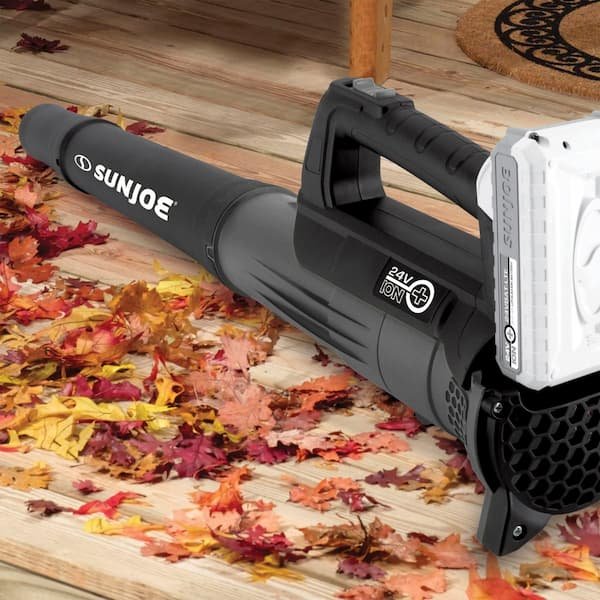 Sun Joe 24-Volt Cordless Garden Blower only $45.49 shipped (Reg. $90)!