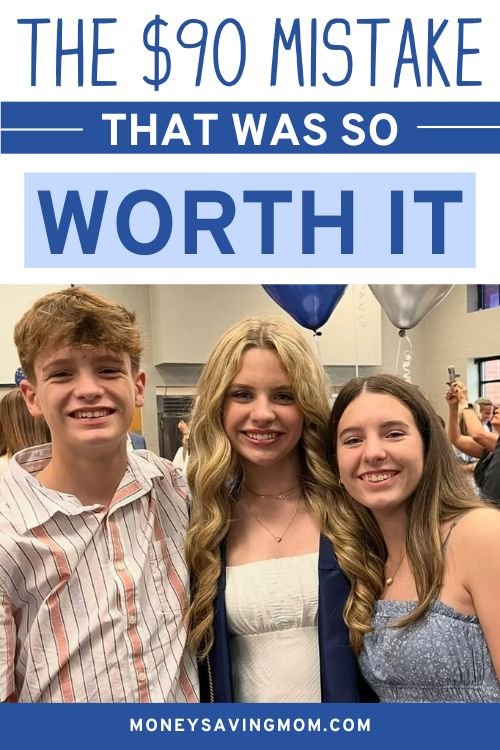 The $90 Mistake That Was Totally Worth It