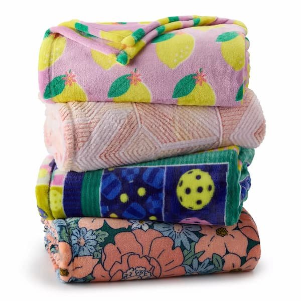 The Big One Oversized Supersoft Plush Throw only $8.49!