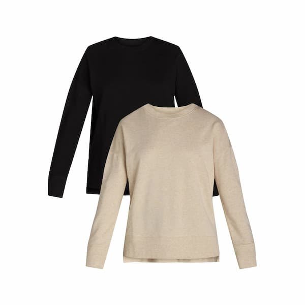 Time and True Women’s Sweatshirts 2-Pack only $11.45, plus more!