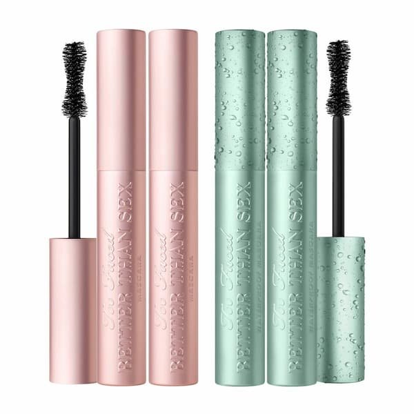 FOUR Too Faced Mascaras only $29 shipped (Only $7.25 each!)