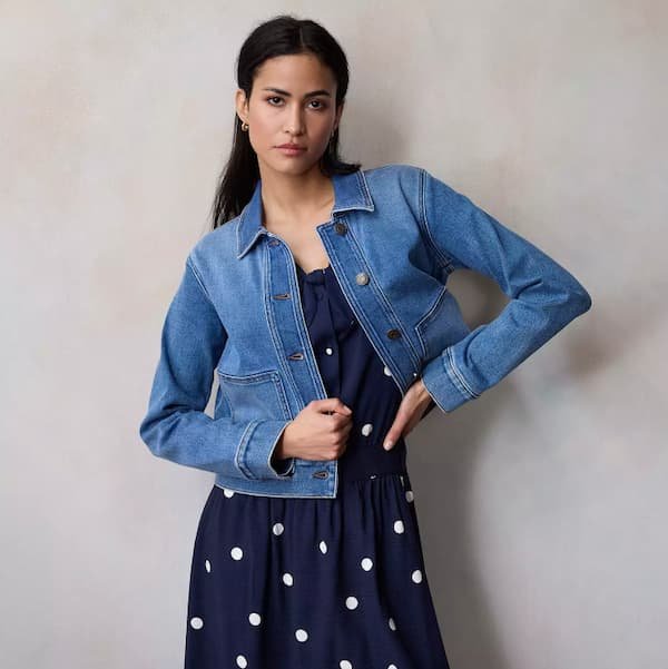 Kohl’s Clothes Clearance Deals: Women’s Denim Jacket only $13.37, plus more!