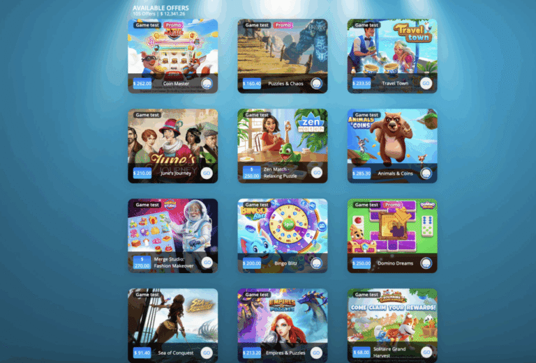 Testerup Review: How I Made $72.50 Playing Games on My Phone