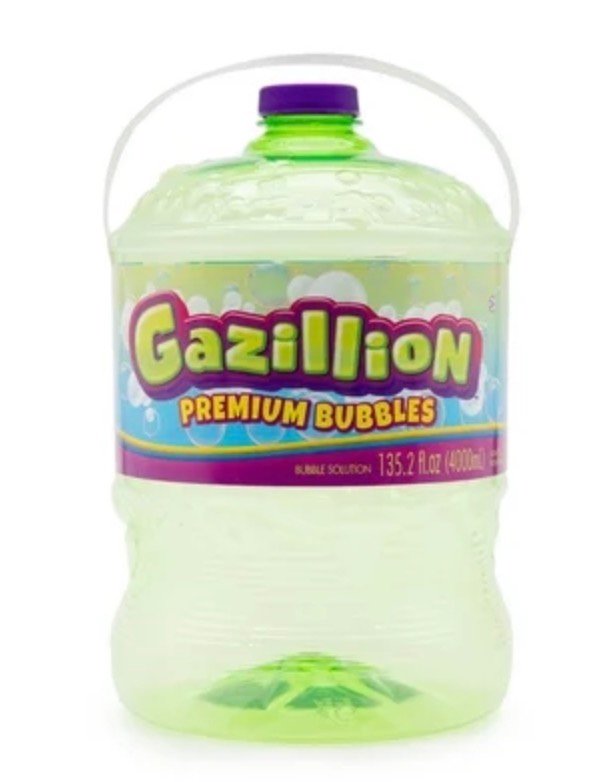 *HOT* Gazillion Bubbles 4-Liter Solution only $5.86 (Reg. $20!)