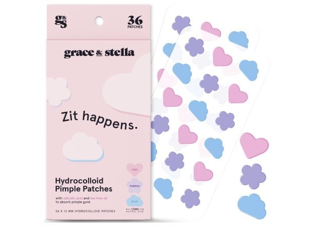 Grace & Stella Pimple Patches (35 count) only $4.50 shipped!
