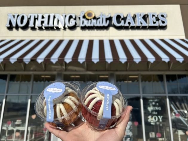 Nothing Bundt Cakes: Buy One, Get One Free Bundlets!