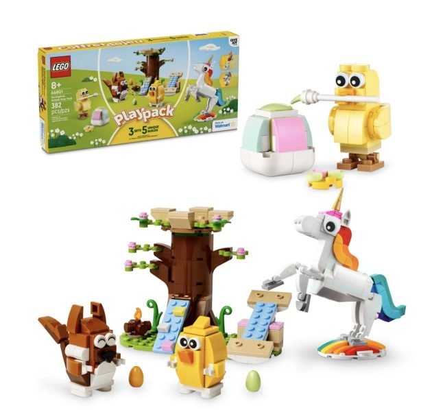 LEGO Creator Springtime Animal Play Pack only $10!