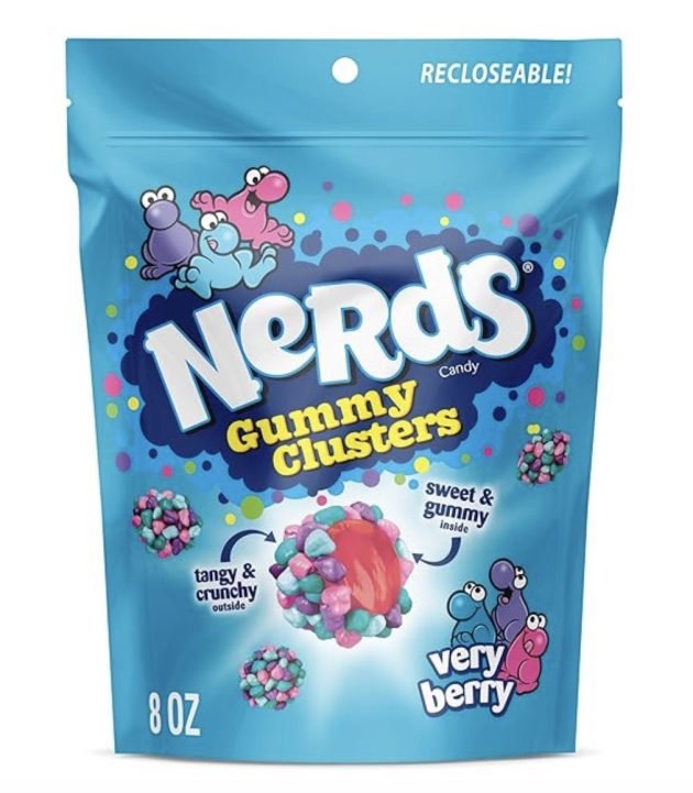 Nerds Gummy Clusters Candy, 8-oz bag only $2.80 shipped!