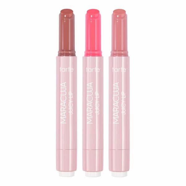 Tarte Maracuja Juicy Lip Balm Summer Neutrals 3-pack only $28 shipped ($81 Value), plus more!