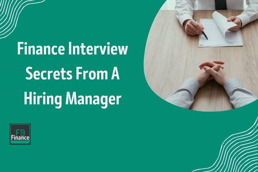 346 finance interview secrets