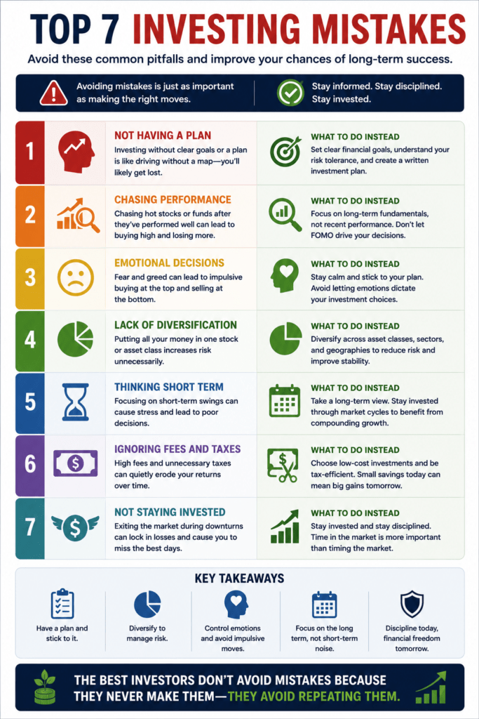 9 Essential Investment Basics Every Beginner Must Know Before Their First Investment 16 common beginner investing mistakes investment basics