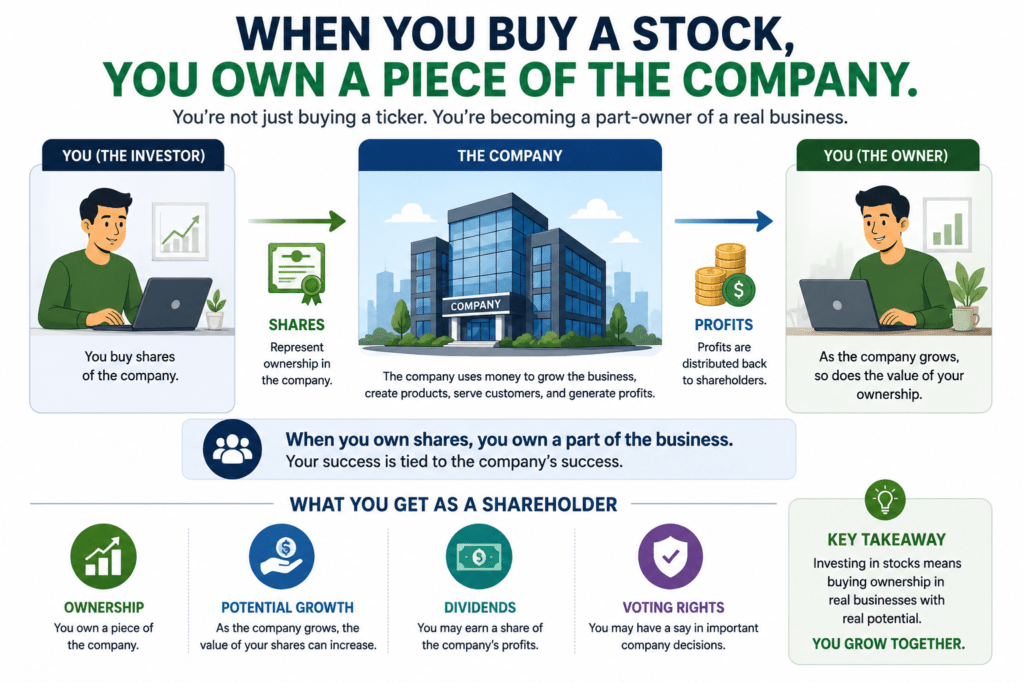 9 Essential Investment Basics Every Beginner Must Know Before Their First Investment 4 how stocks work for beginner investors