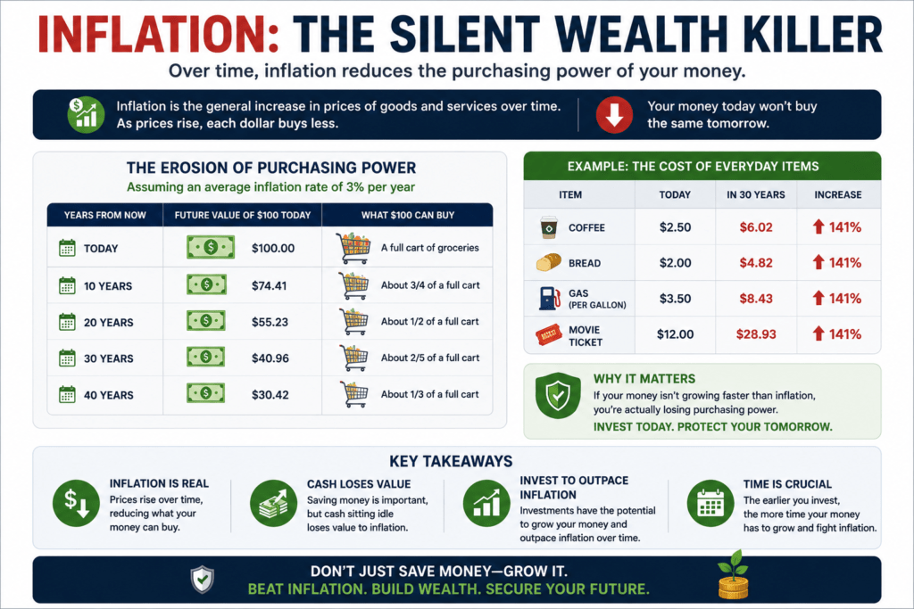 9 Essential Investment Basics Every Beginner Must Know Before Their First Investment 11 inflation and investing basics explained